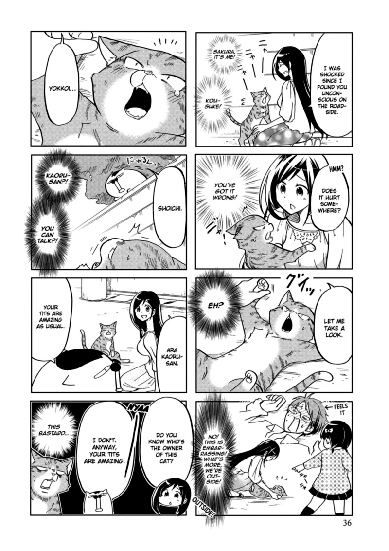 Itoshi No Sakura San Chapter 25 Page 2