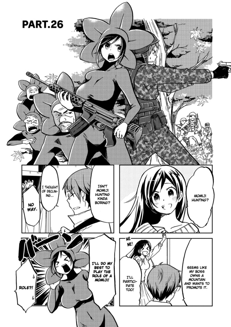 Itoshi No Sakura San Chapter 26 Page 1
