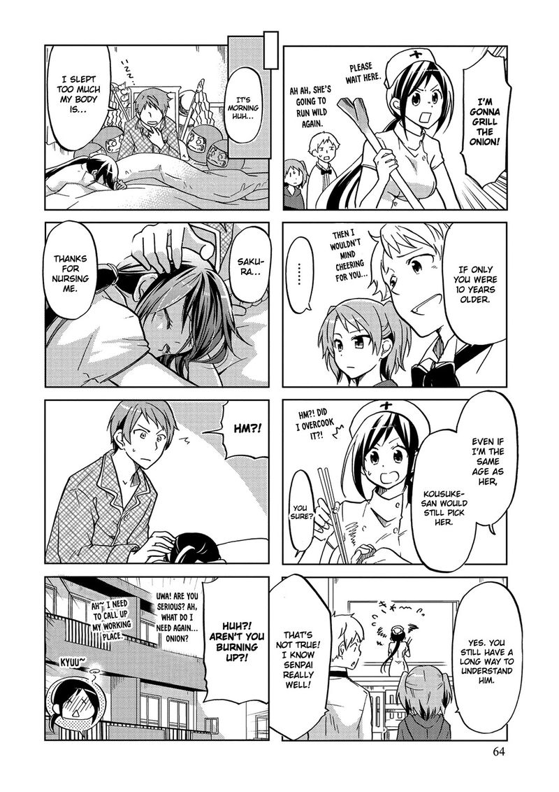 Itoshi No Sakura San Chapter 28 Page 8