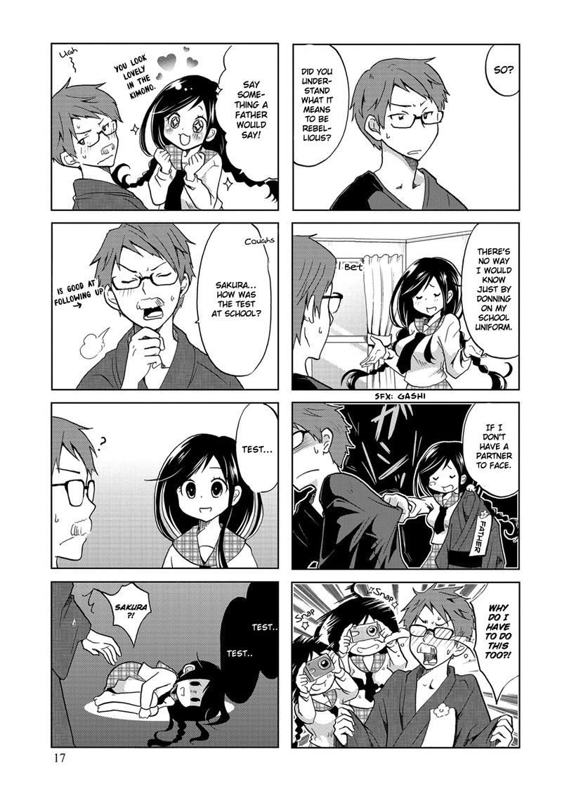 Itoshi No Sakura San Chapter 3 Page 4