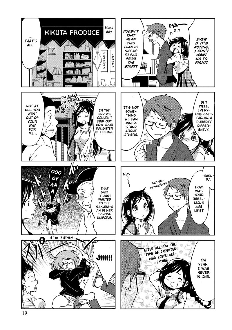 Itoshi No Sakura San Chapter 3 Page 6