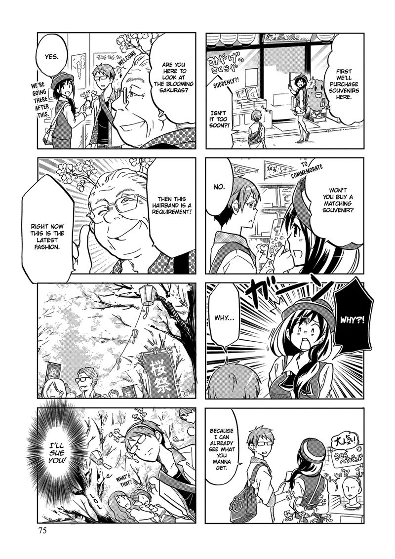 Itoshi No Sakura San Chapter 30 Page 3