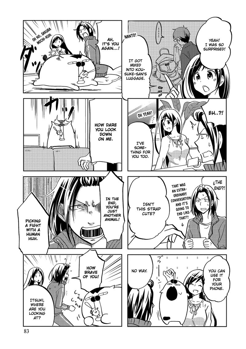 Itoshi No Sakura San Chapter 32 Page 3