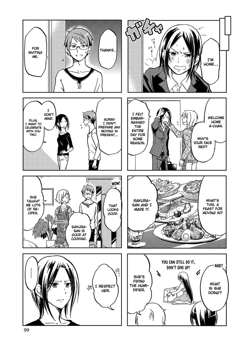 Itoshi No Sakura San Chapter 34 Page 7