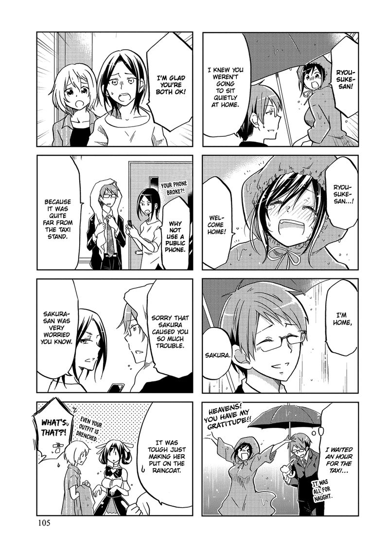 Itoshi No Sakura San Chapter 35 Page 5