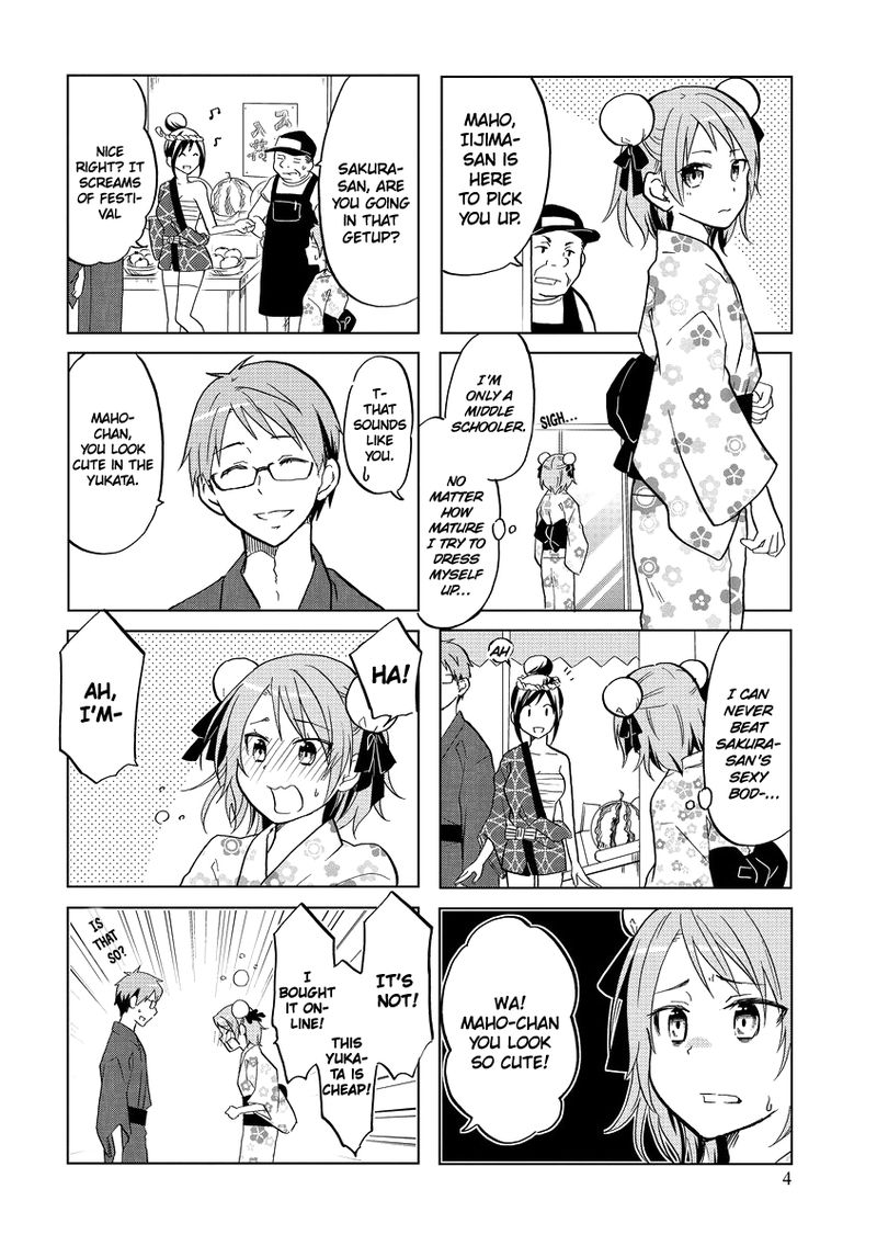 Itoshi No Sakura San Chapter 36 Page 5