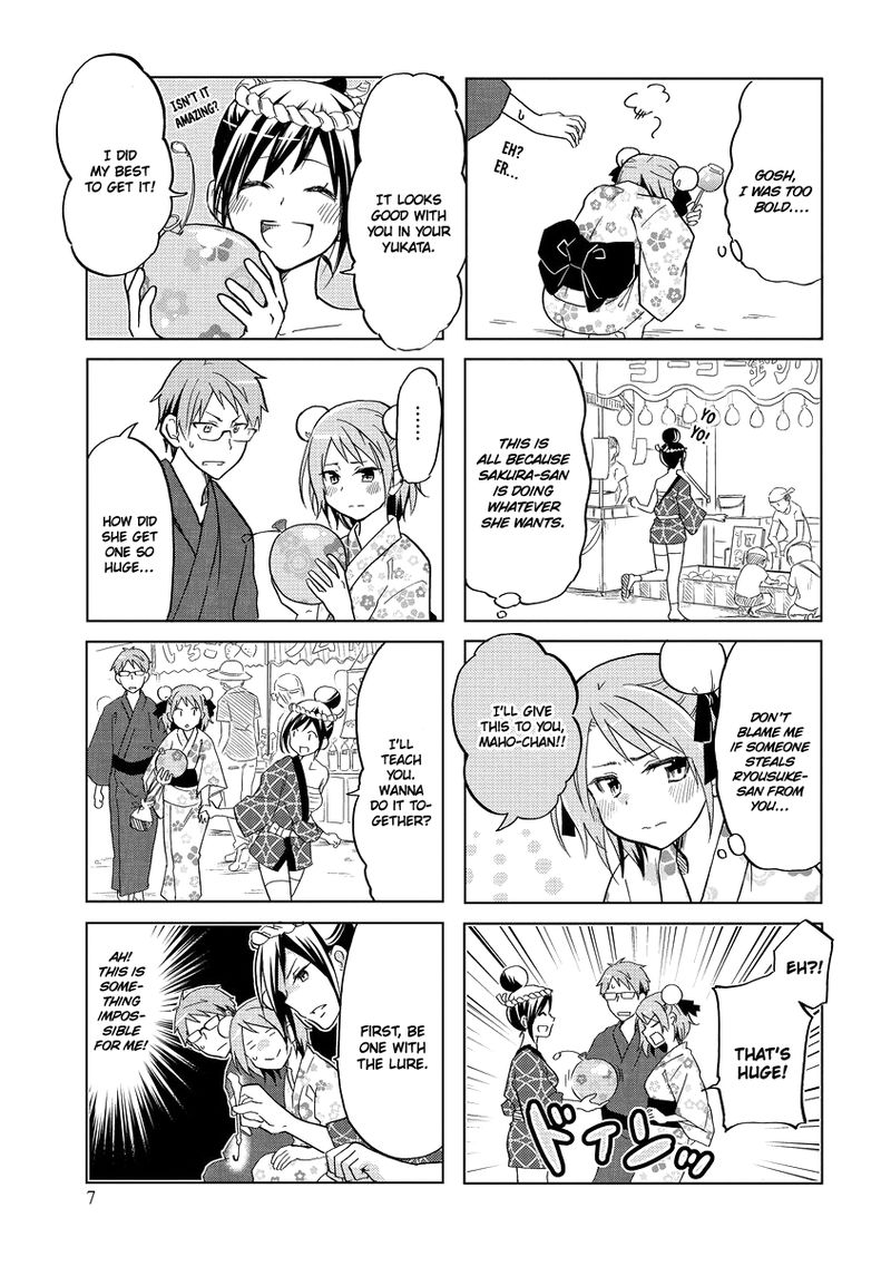 Itoshi No Sakura San Chapter 36 Page 8