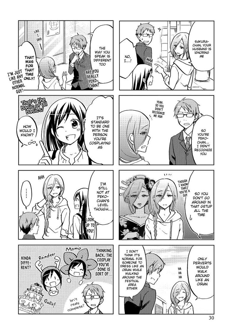 Itoshi No Sakura San Chapter 40 Page 2