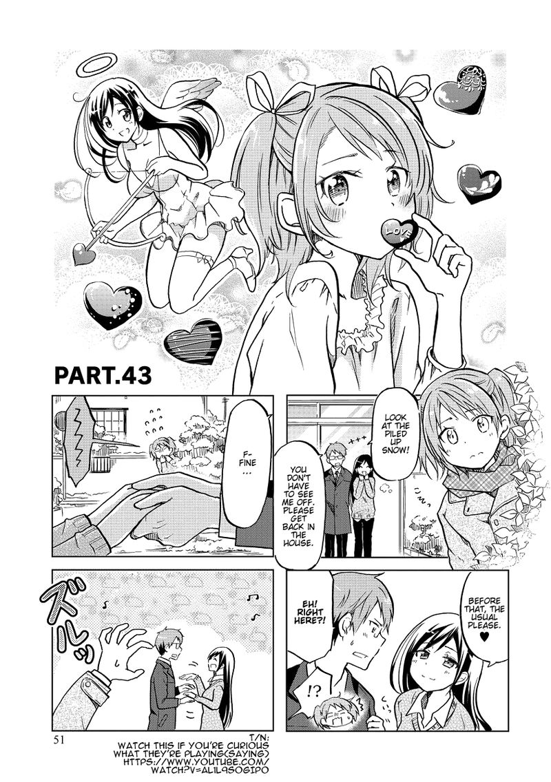 Itoshi No Sakura San Chapter 43 Page 1