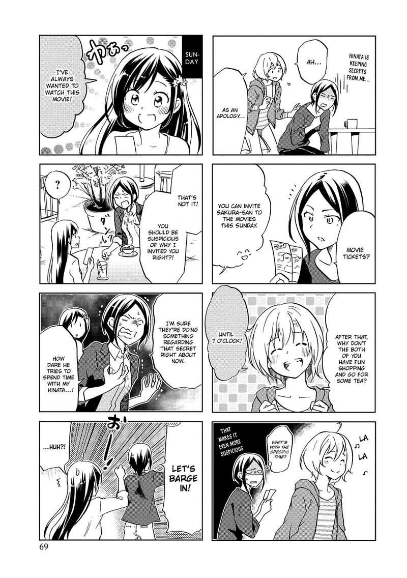Itoshi No Sakura San Chapter 45 Page 3