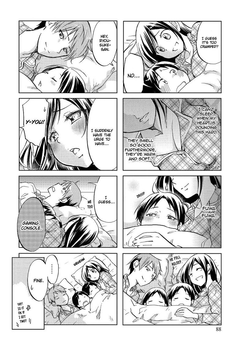 Itoshi No Sakura San Chapter 47 Page 8