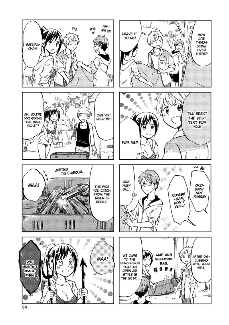 Itoshi No Sakura San Chapter 49 Page 3