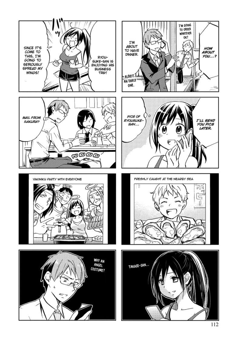 Itoshi No Sakura San Chapter 51 Page 4