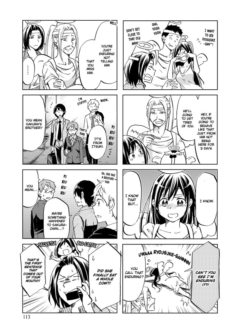 Itoshi No Sakura San Chapter 51 Page 5
