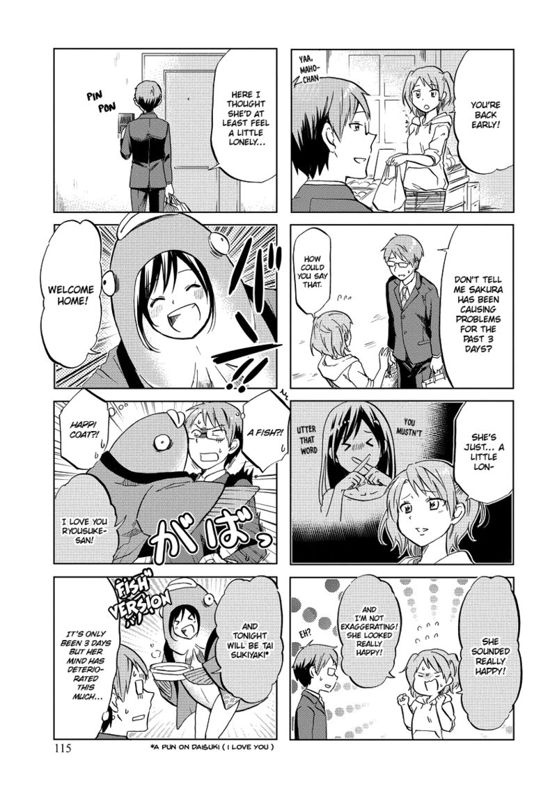Itoshi No Sakura San Chapter 51 Page 7