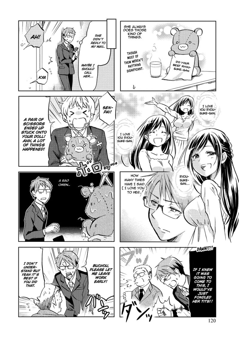 Itoshi No Sakura San Chapter 52 Page 4