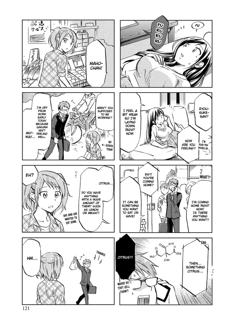 Itoshi No Sakura San Chapter 52 Page 5