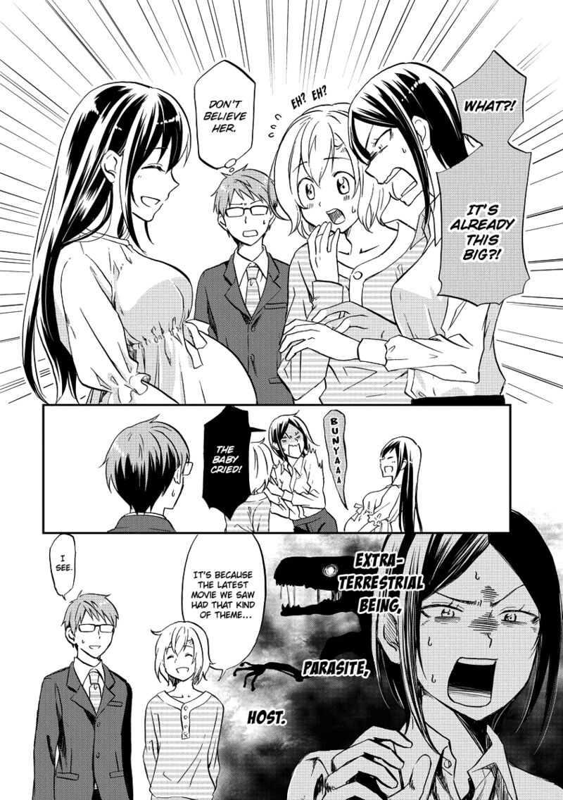 Itoshi No Sakura San Chapter 52e Page 4