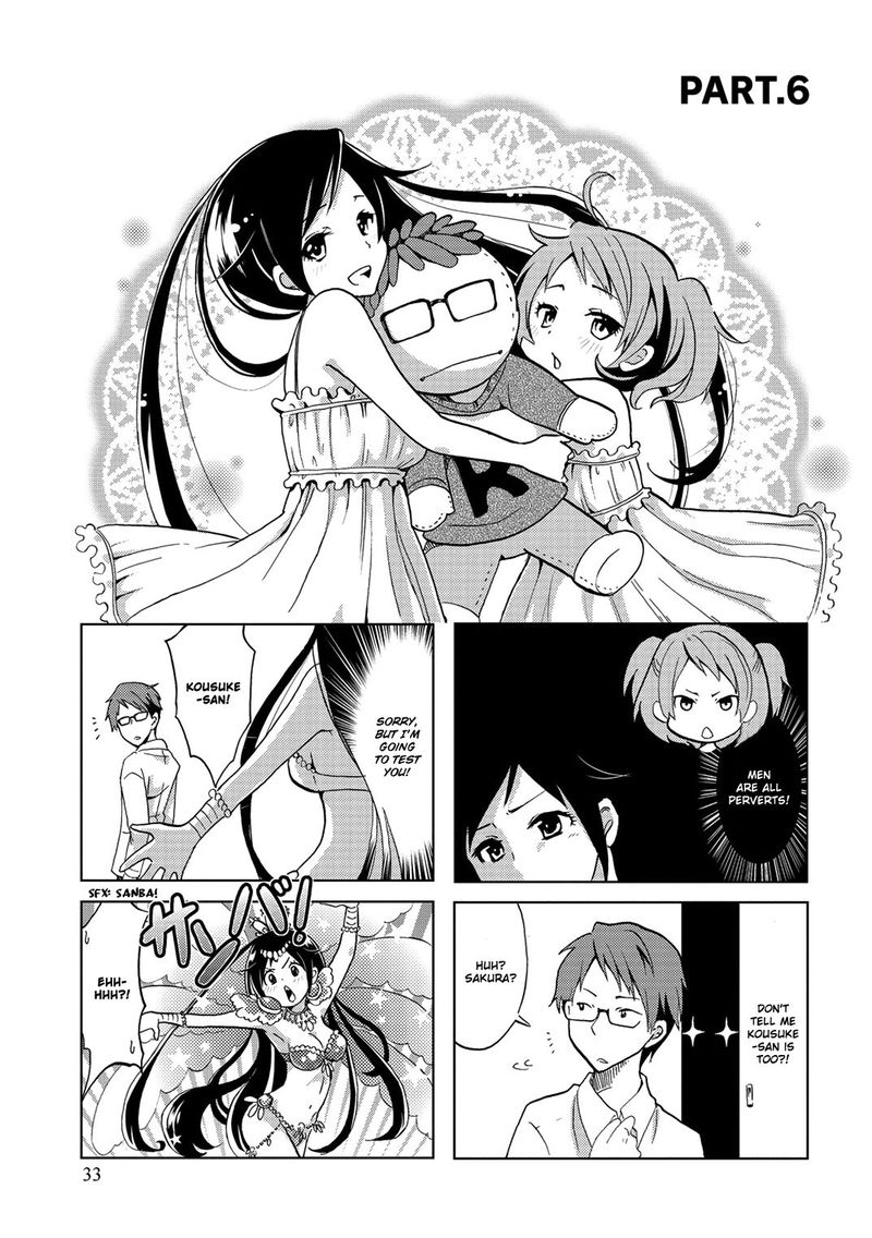 Itoshi No Sakura San Chapter 6 Page 1