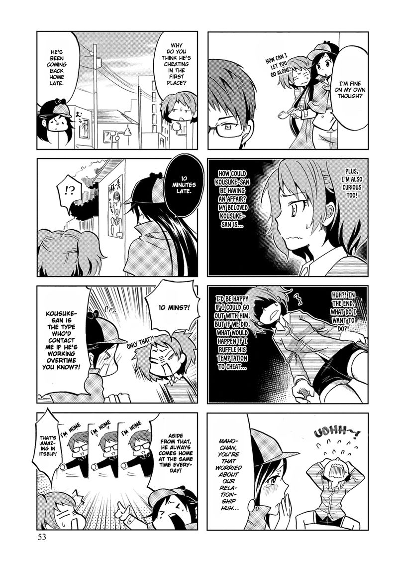 Itoshi No Sakura San Chapter 9 Page 3
