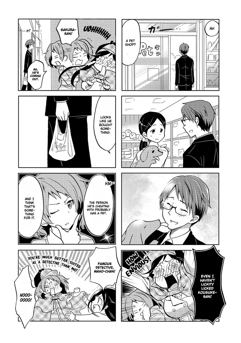 Itoshi No Sakura San Chapter 9 Page 4