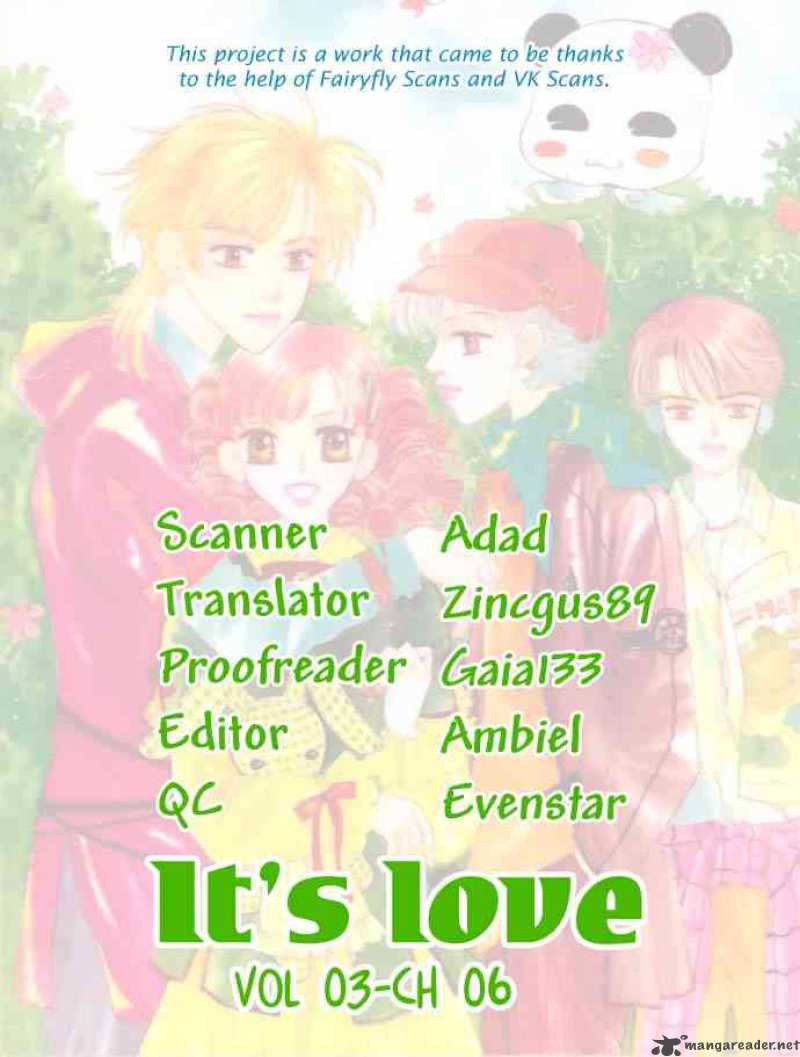 Its Love Chapter 16 Page 1