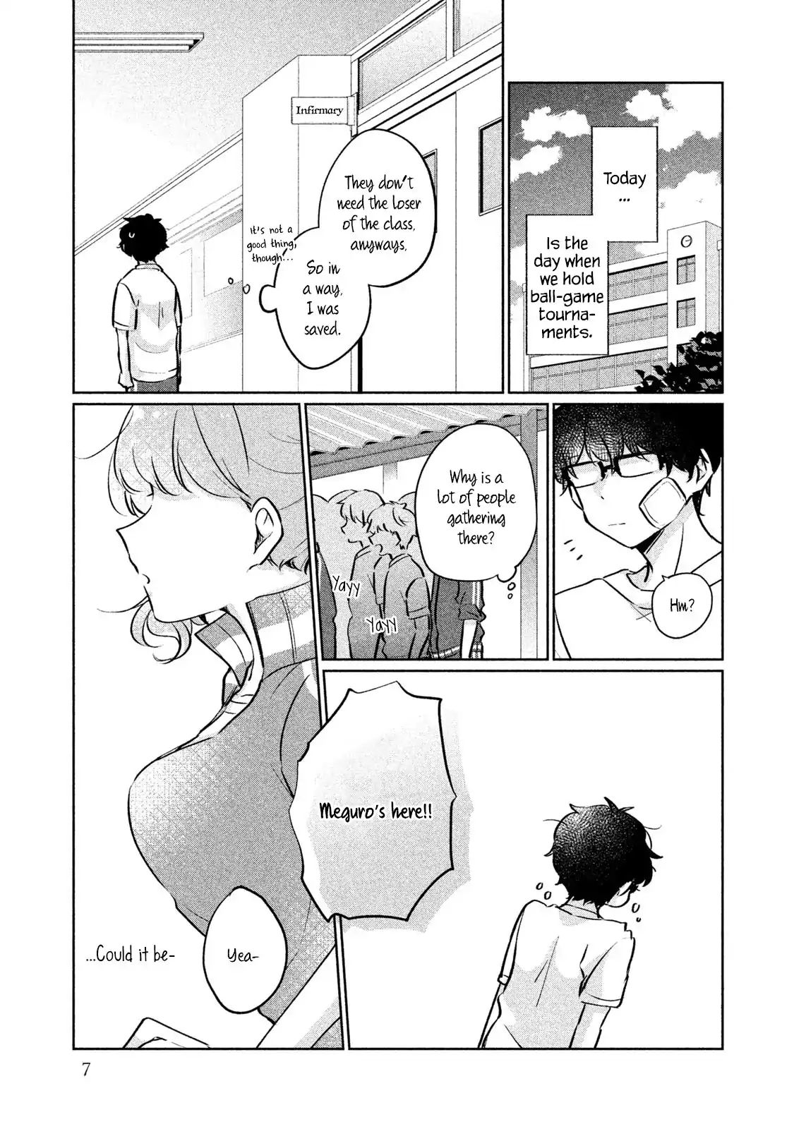 Its Not Meguro Sans First Time Chapter 11 Page 9