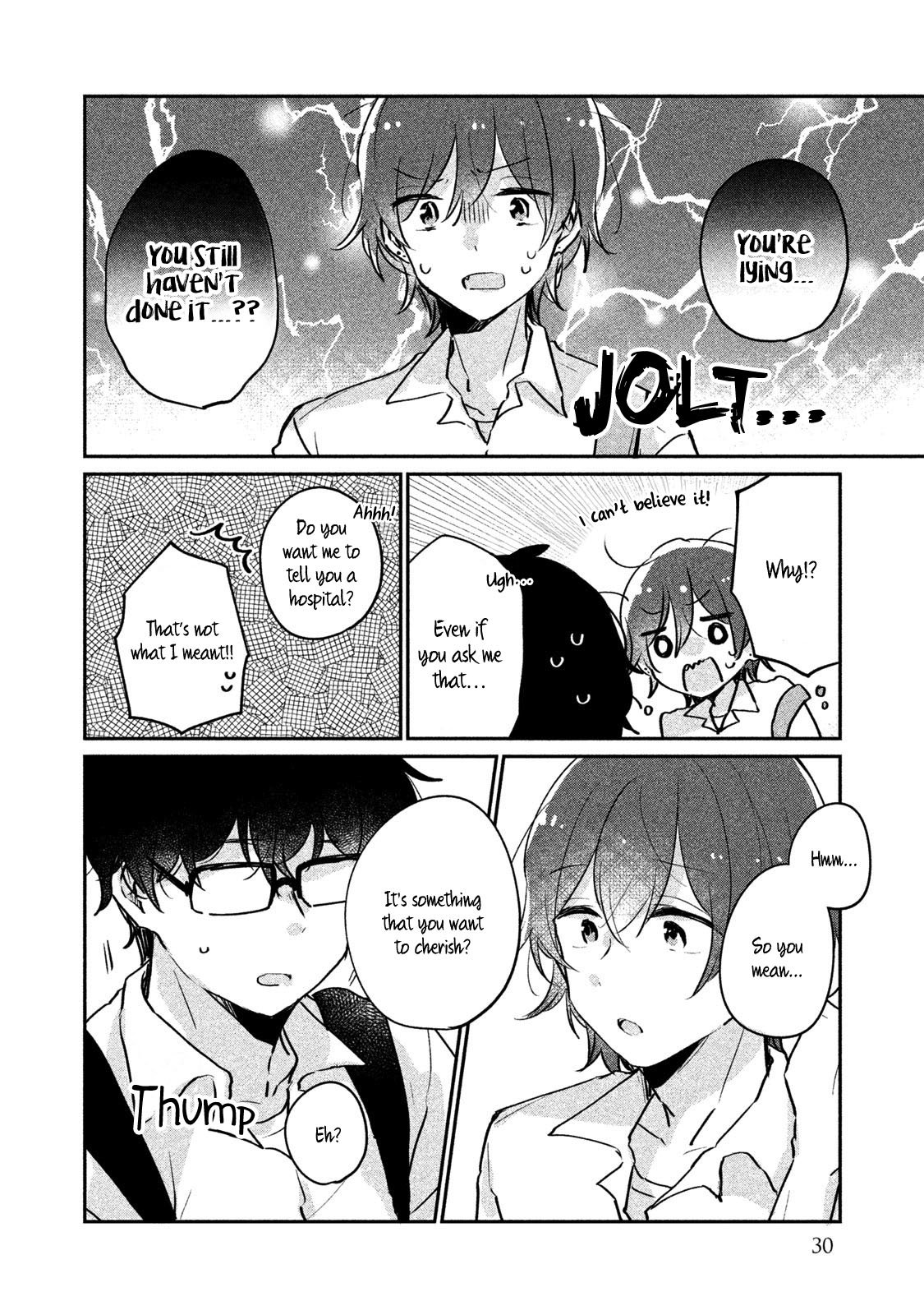 Its Not Meguro Sans First Time Chapter 12 Page 12