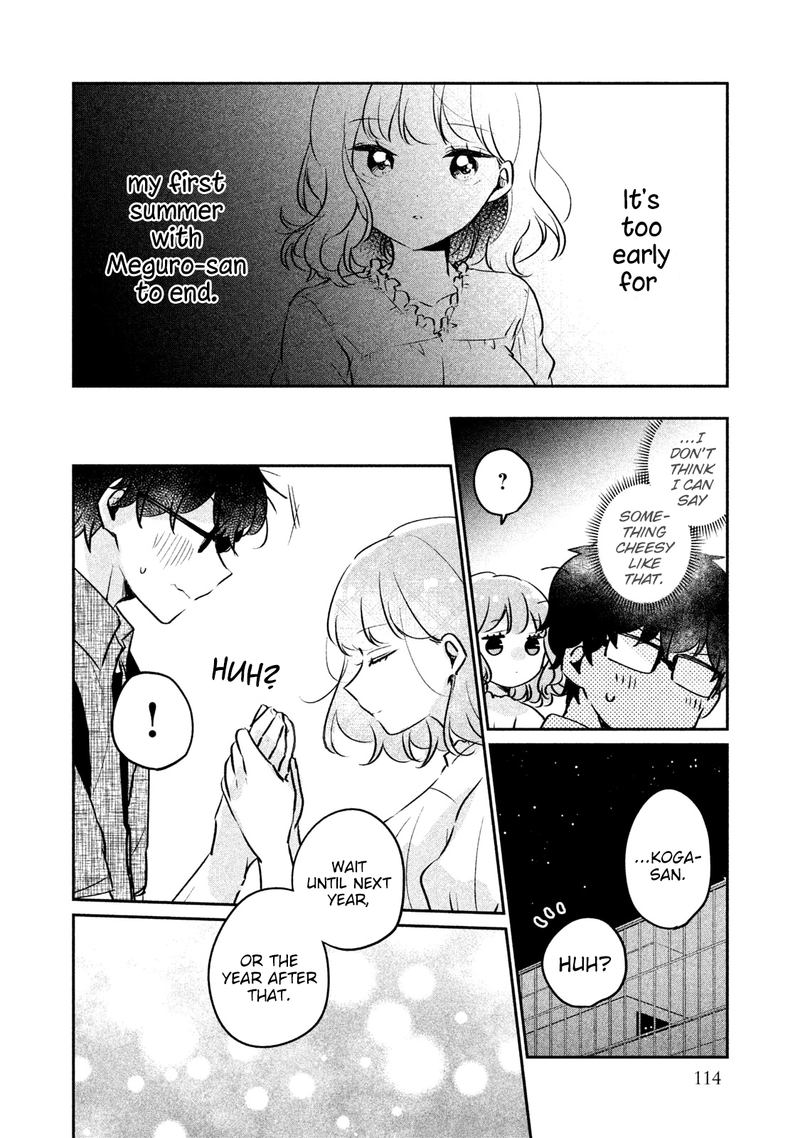 Its Not Meguro Sans First Time Chapter 17 Page 4