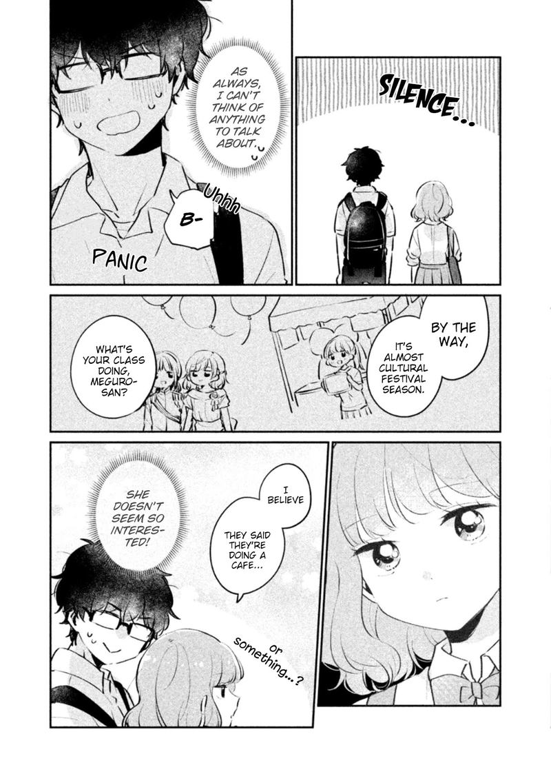 Its Not Meguro Sans First Time Chapter 18 Page 6