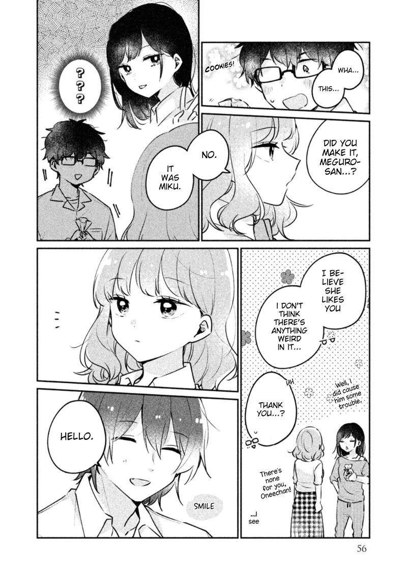 Its Not Meguro Sans First Time Chapter 21 Page 8