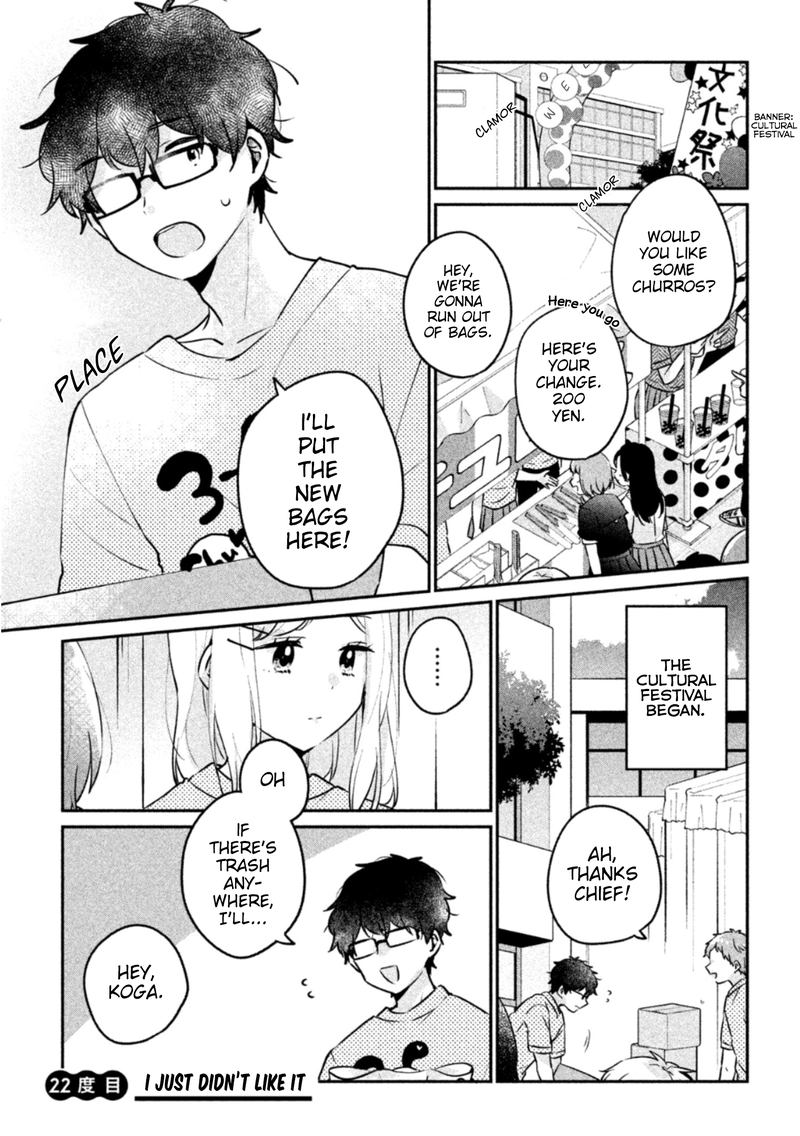 Its Not Meguro Sans First Time Chapter 22 Page 1