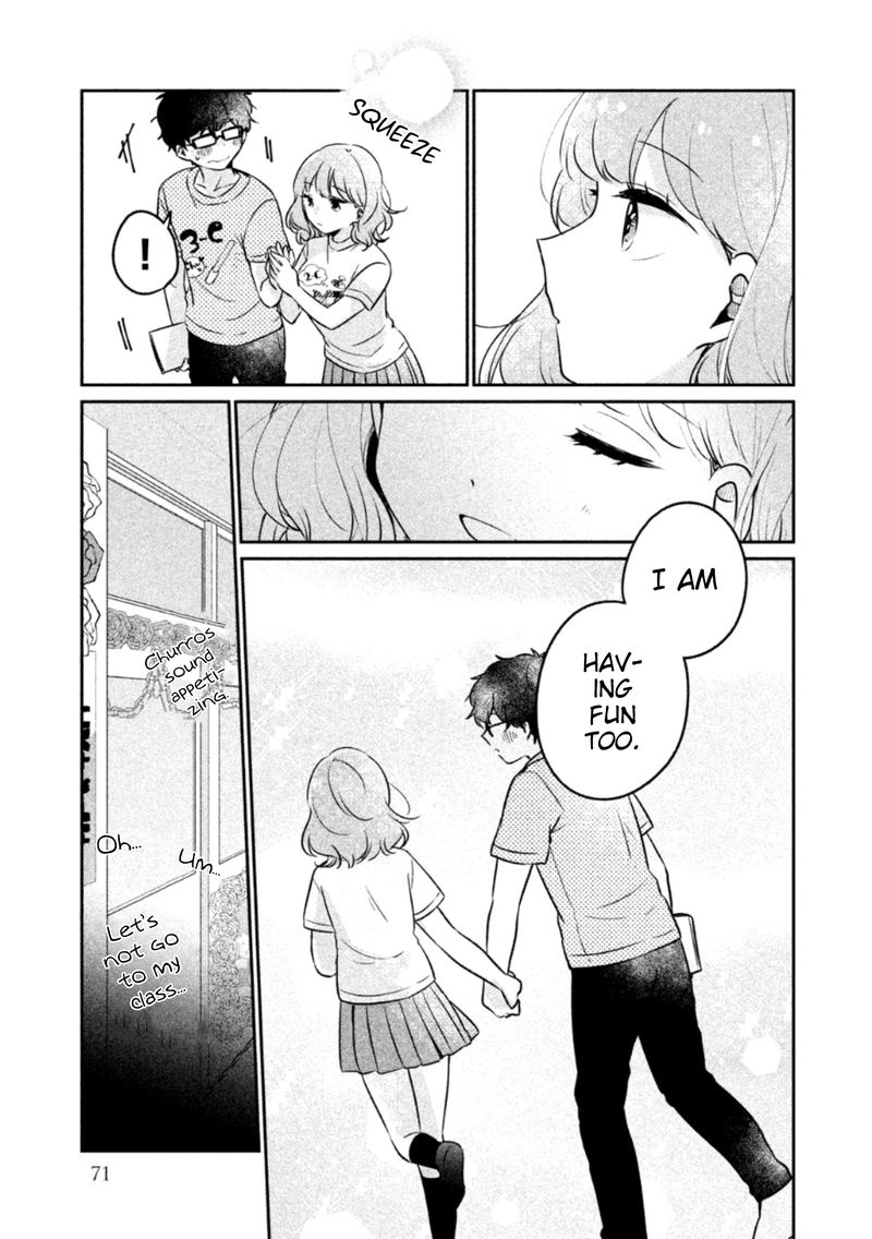 Its Not Meguro Sans First Time Chapter 22 Page 9