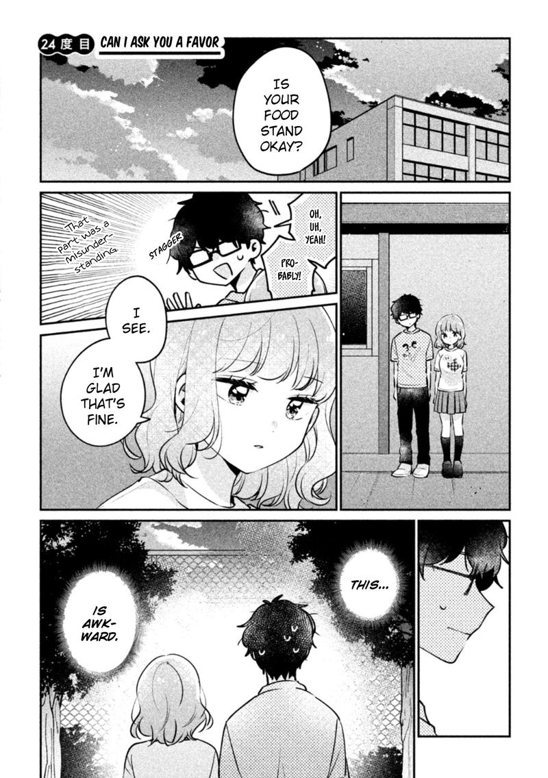 Its Not Meguro Sans First Time Chapter 24 Page 1