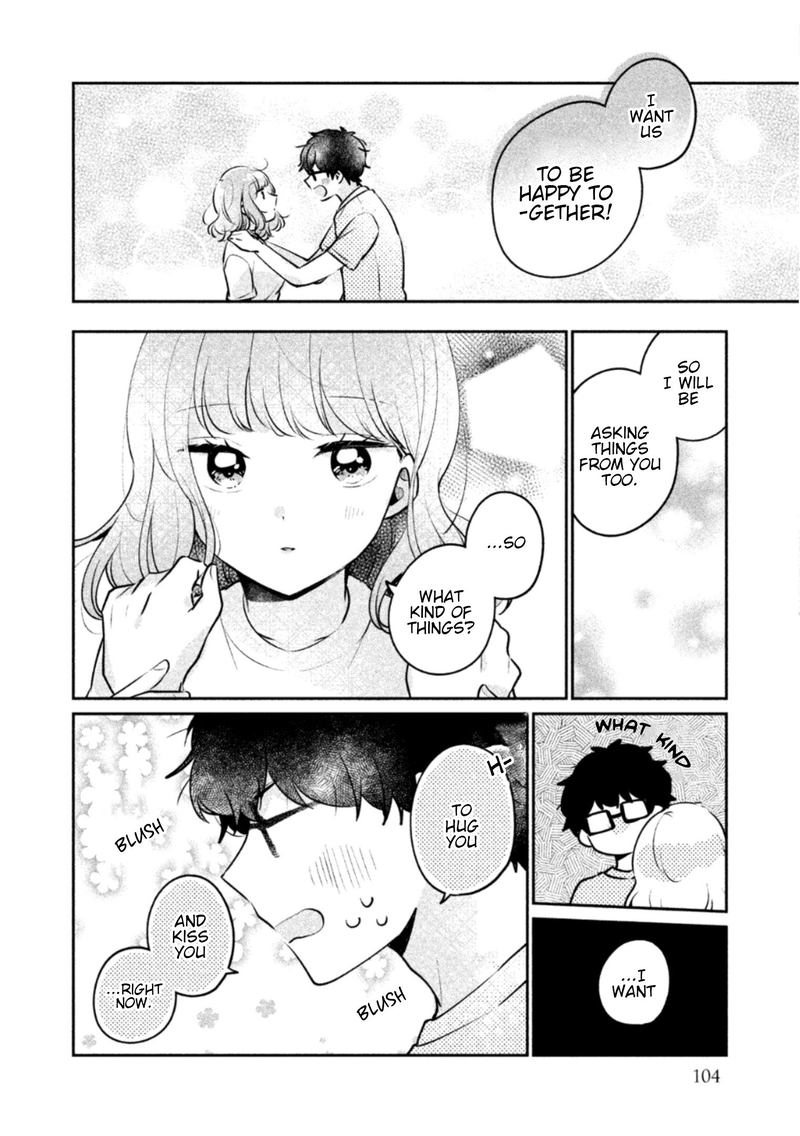 Its Not Meguro Sans First Time Chapter 24 Page 12