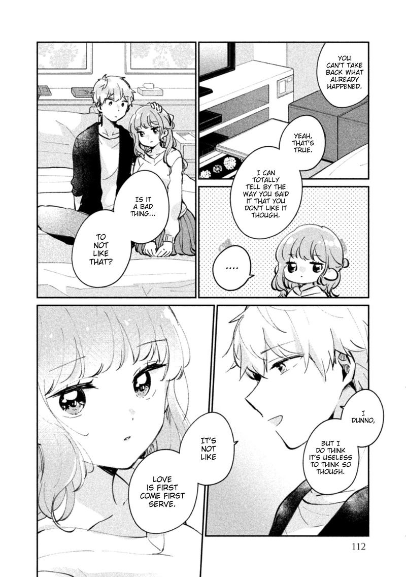 Its Not Meguro Sans First Time Chapter 24 Page 19