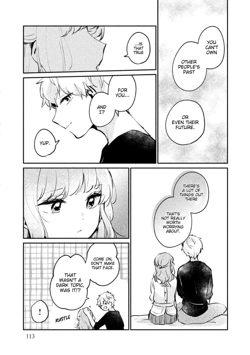 Its Not Meguro Sans First Time Chapter 24 Page 20