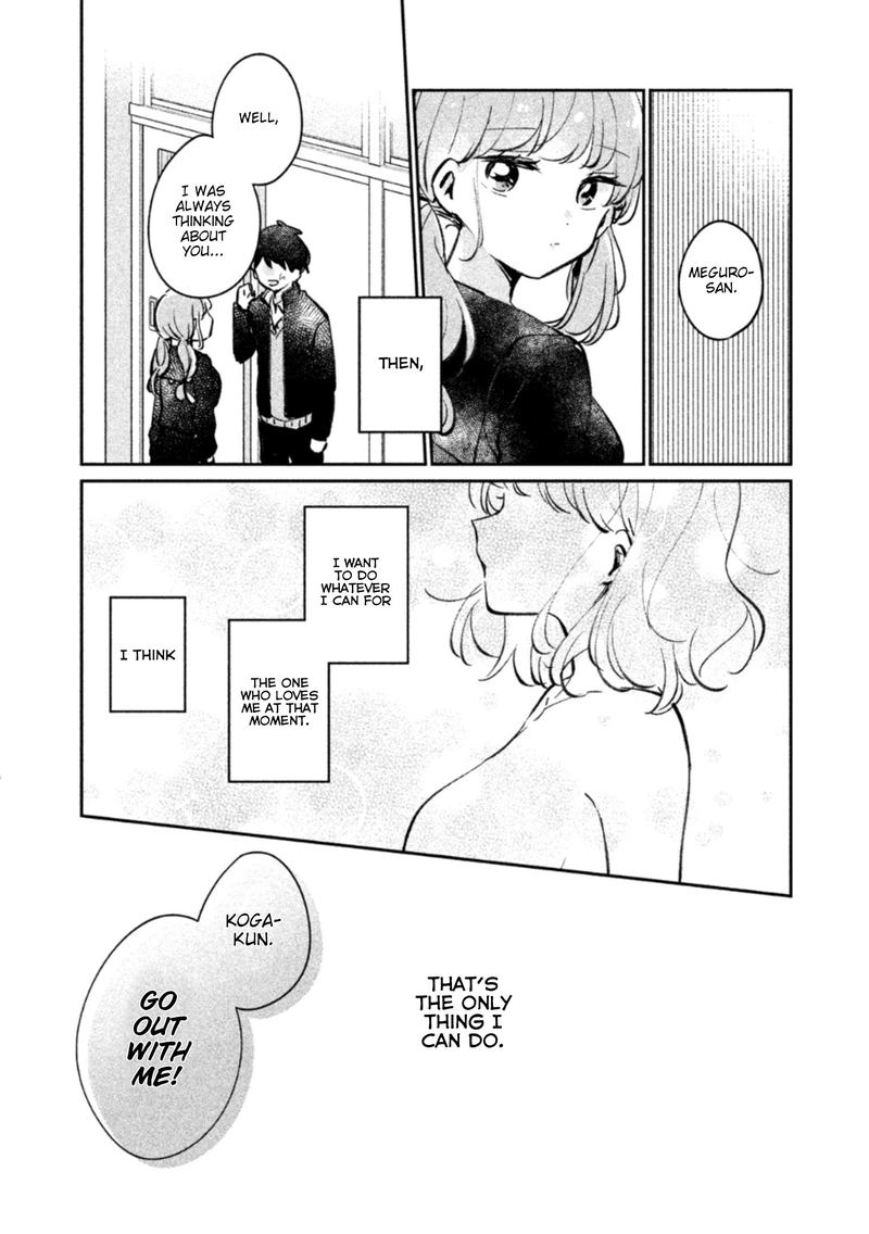 Its Not Meguro Sans First Time Chapter 24 Page 24