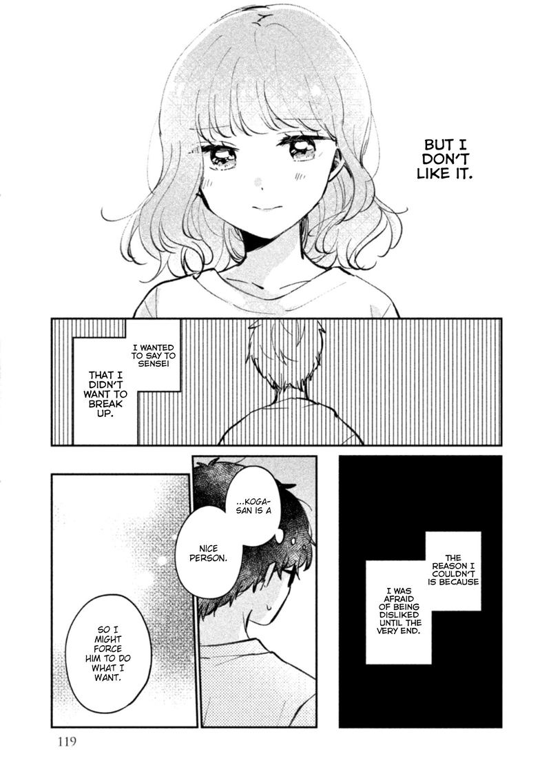 Its Not Meguro Sans First Time Chapter 24 Page 26