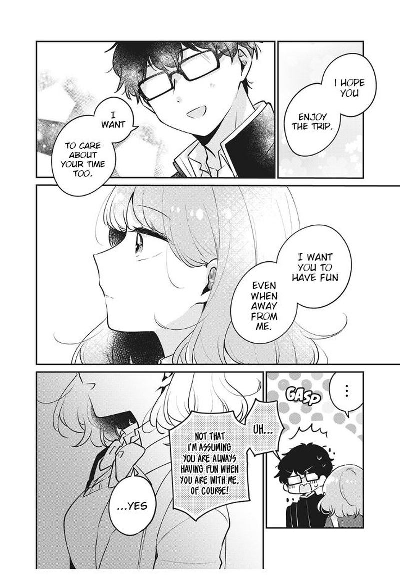 Its Not Meguro Sans First Time Chapter 25 Page 12