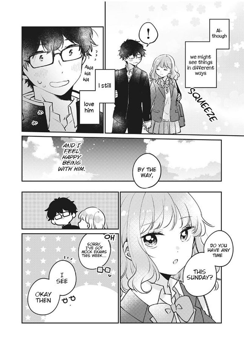 Its Not Meguro Sans First Time Chapter 25 Page 4