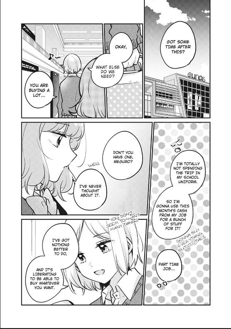 Its Not Meguro Sans First Time Chapter 28 Page 5