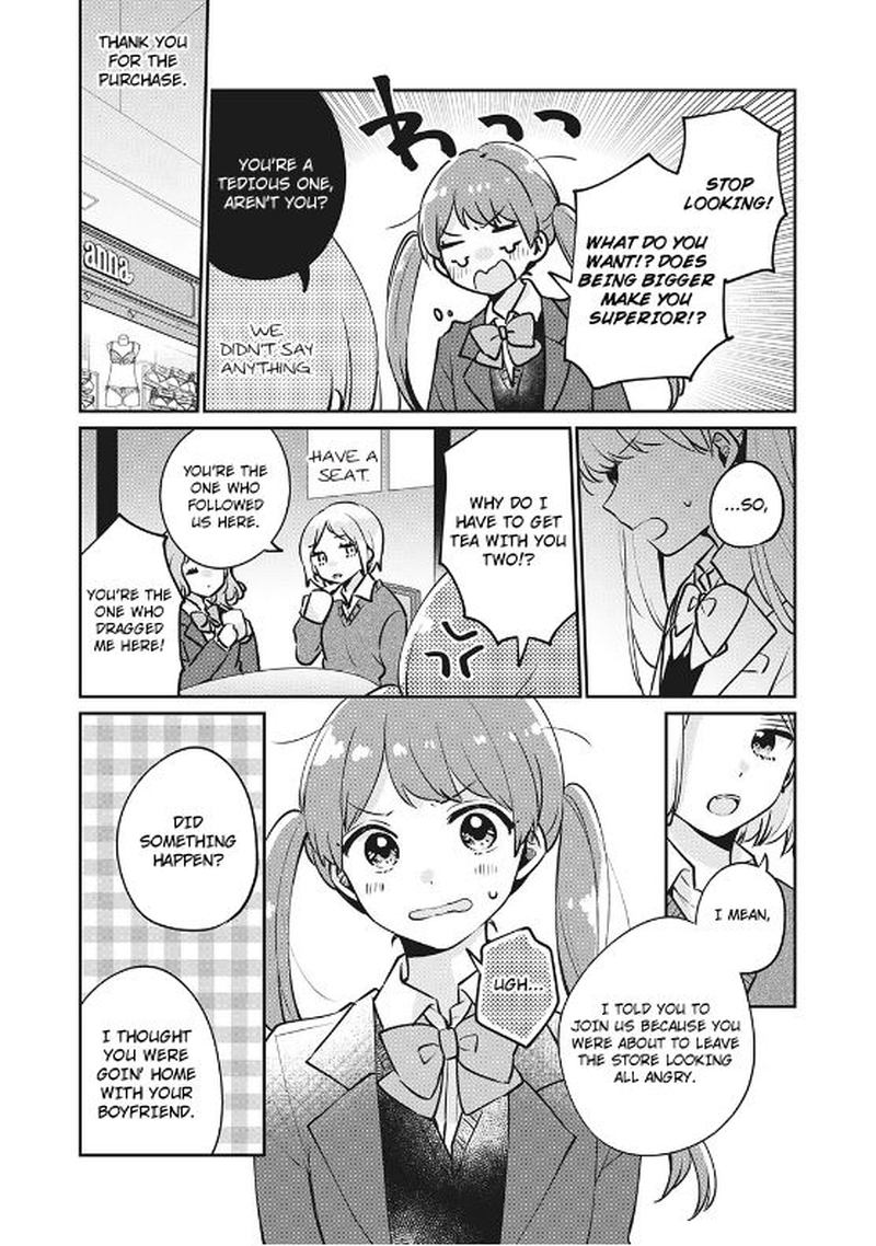 Its Not Meguro Sans First Time Chapter 28 Page 8