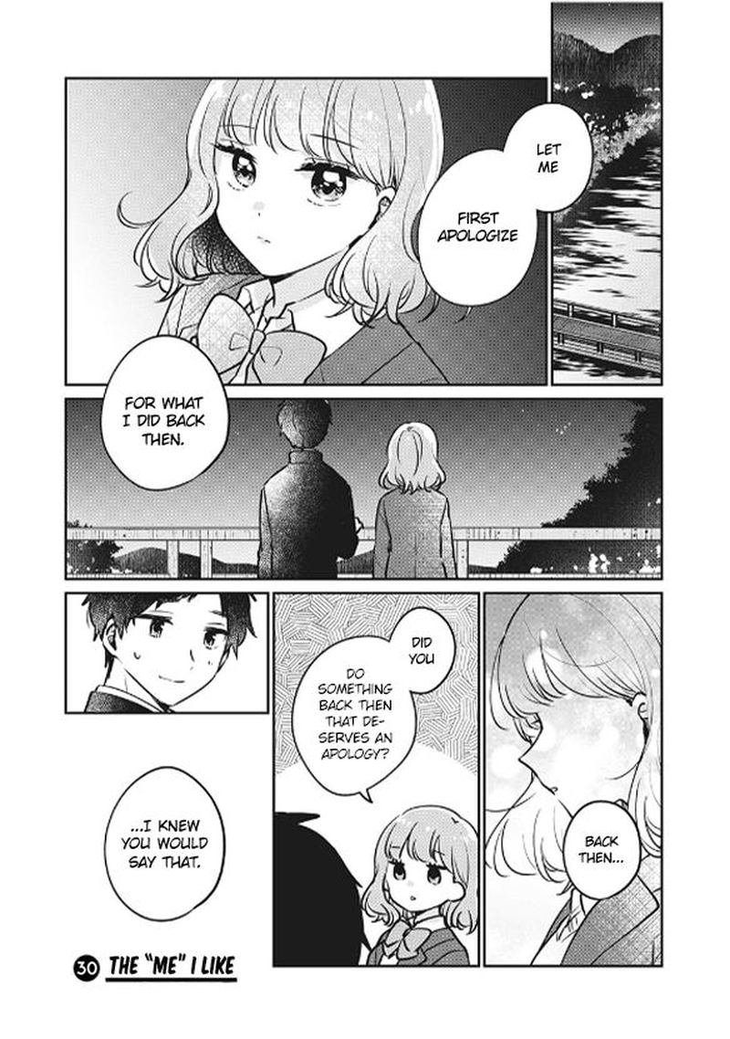 Its Not Meguro Sans First Time Chapter 30 Page 1