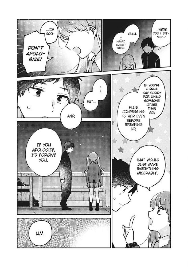 Its Not Meguro Sans First Time Chapter 30 Page 10