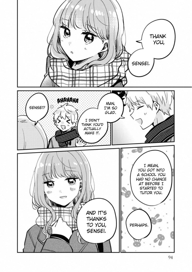 Its Not Meguro Sans First Time Chapter 30 Page 16