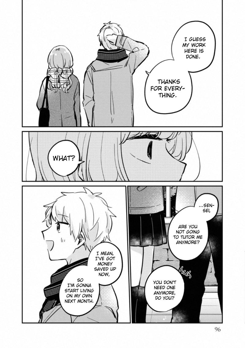 Its Not Meguro Sans First Time Chapter 30 Page 18