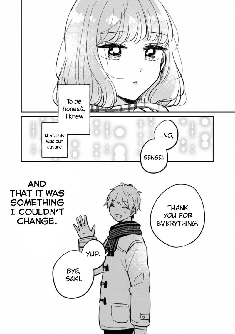 Its Not Meguro Sans First Time Chapter 30 Page 22