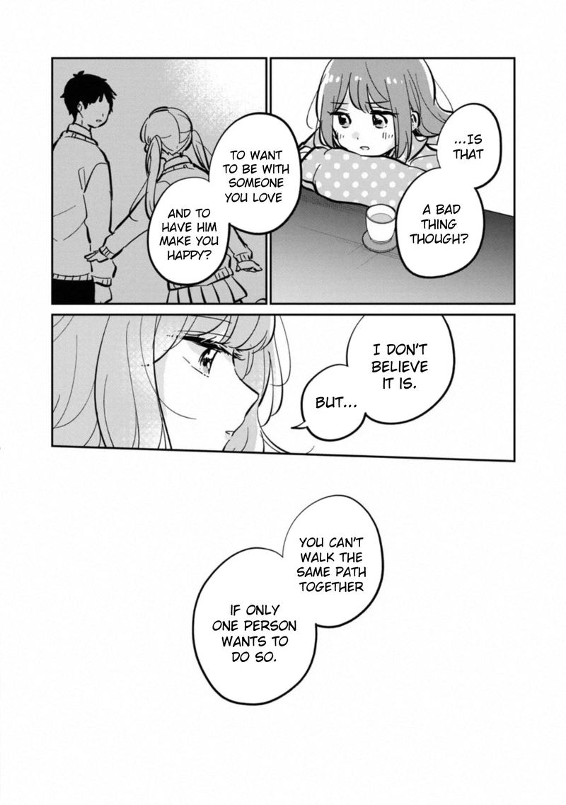 Its Not Meguro Sans First Time Chapter 30 Page 25