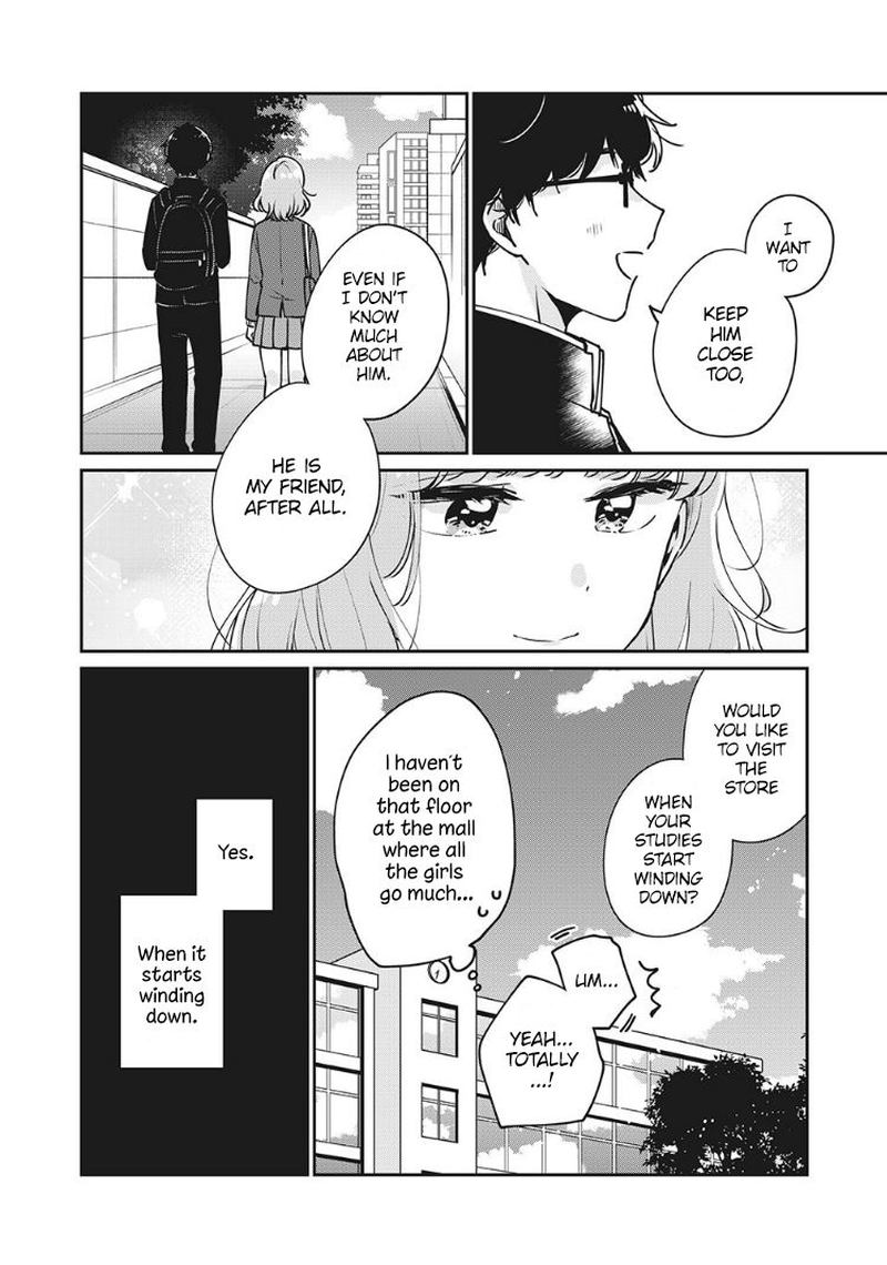 Its Not Meguro Sans First Time Chapter 33 Page 4